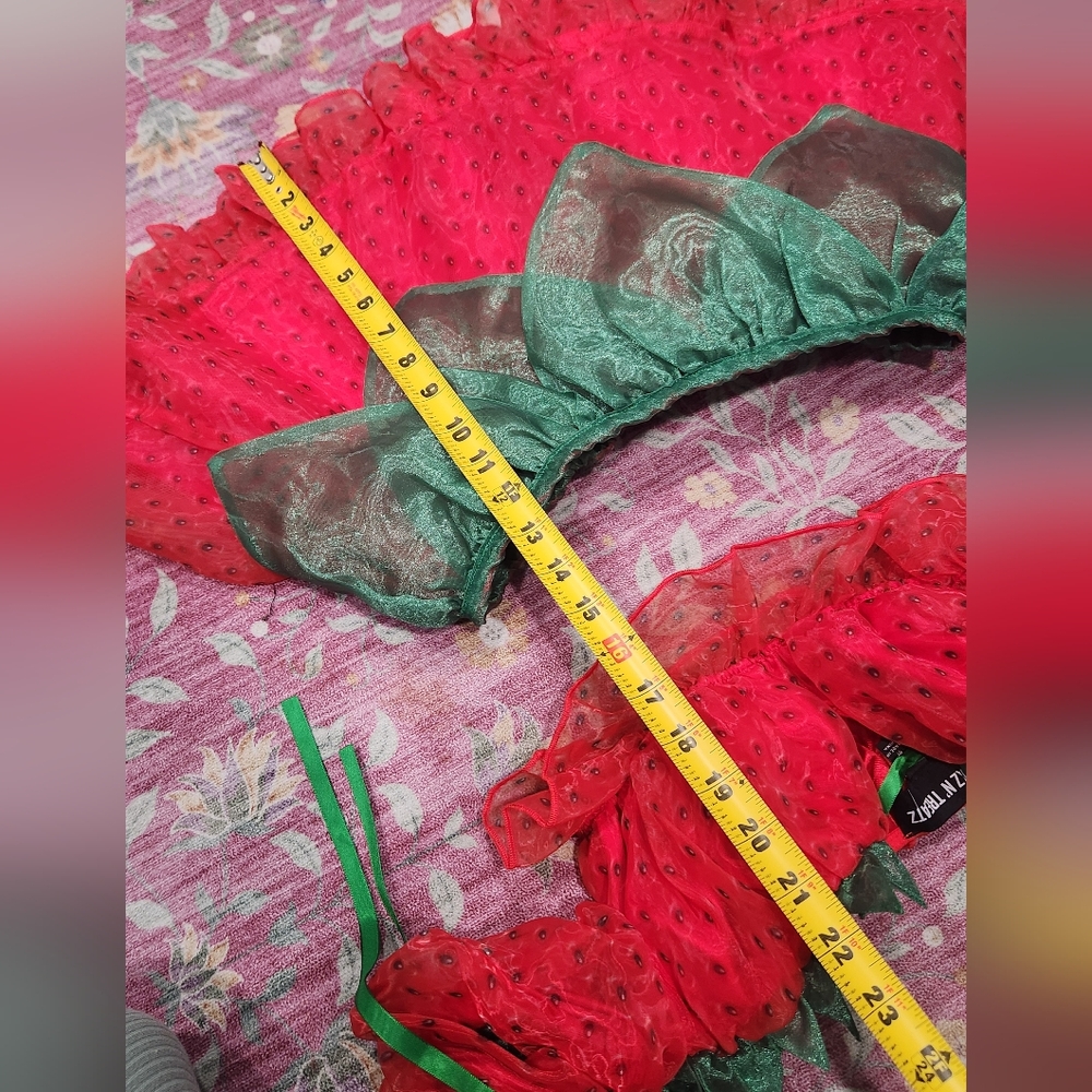 Dollskill Sweet Strawberry  costume - Picture 4 of 8